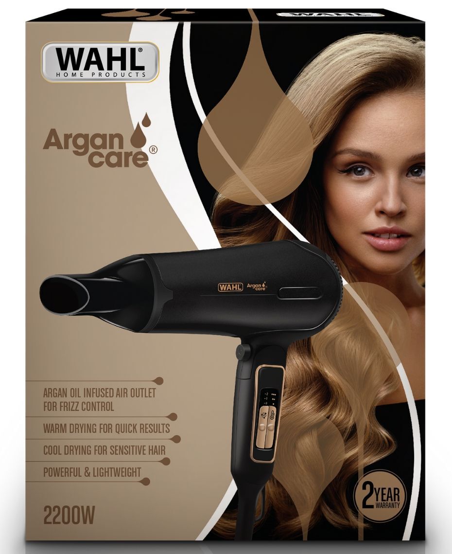 Wahl Argan Care Hair Dryer Shaver Shop